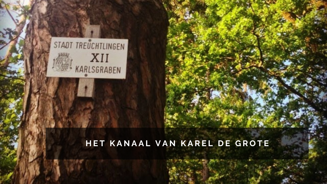 Karlsgraben kanaal van Karel de Grote