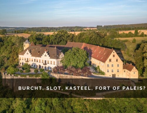 Wat is het verschil tussen kasteel, slot, burcht, paleis of fort?