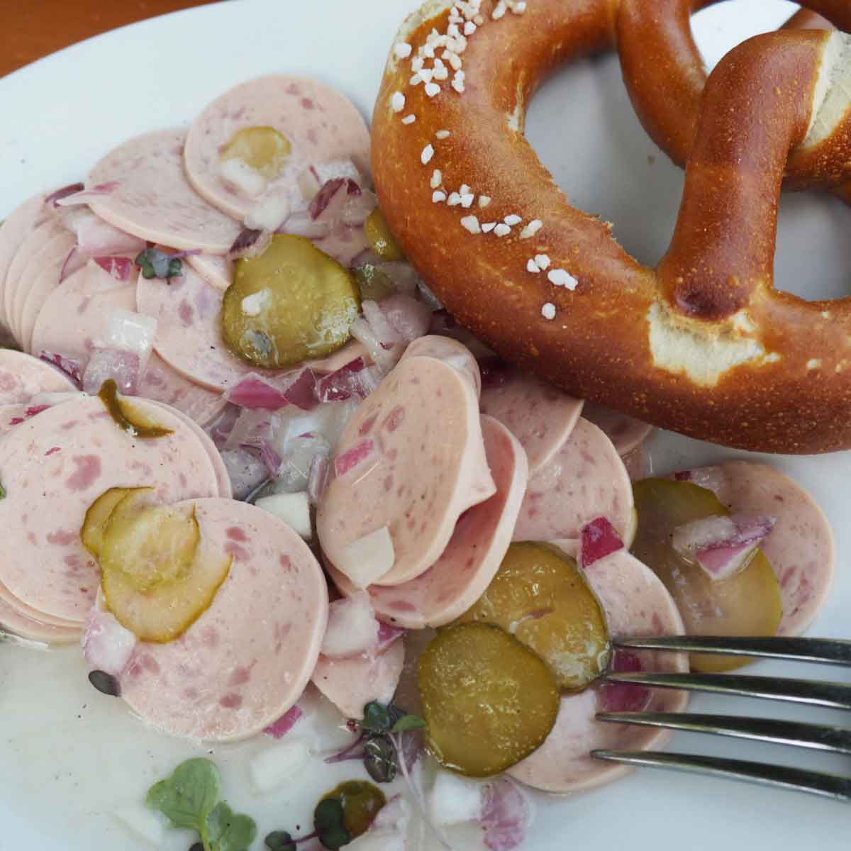 Bayerische Wurstsalat