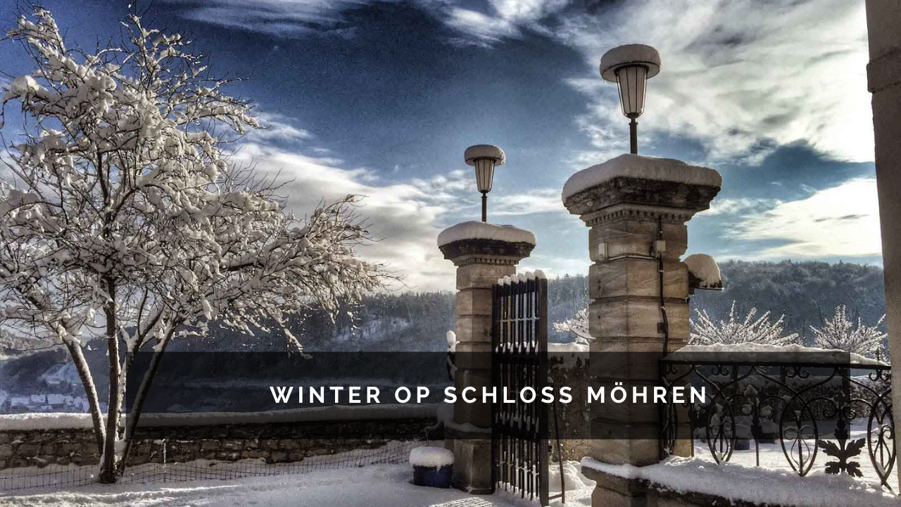 Winter op Schloss Moehren