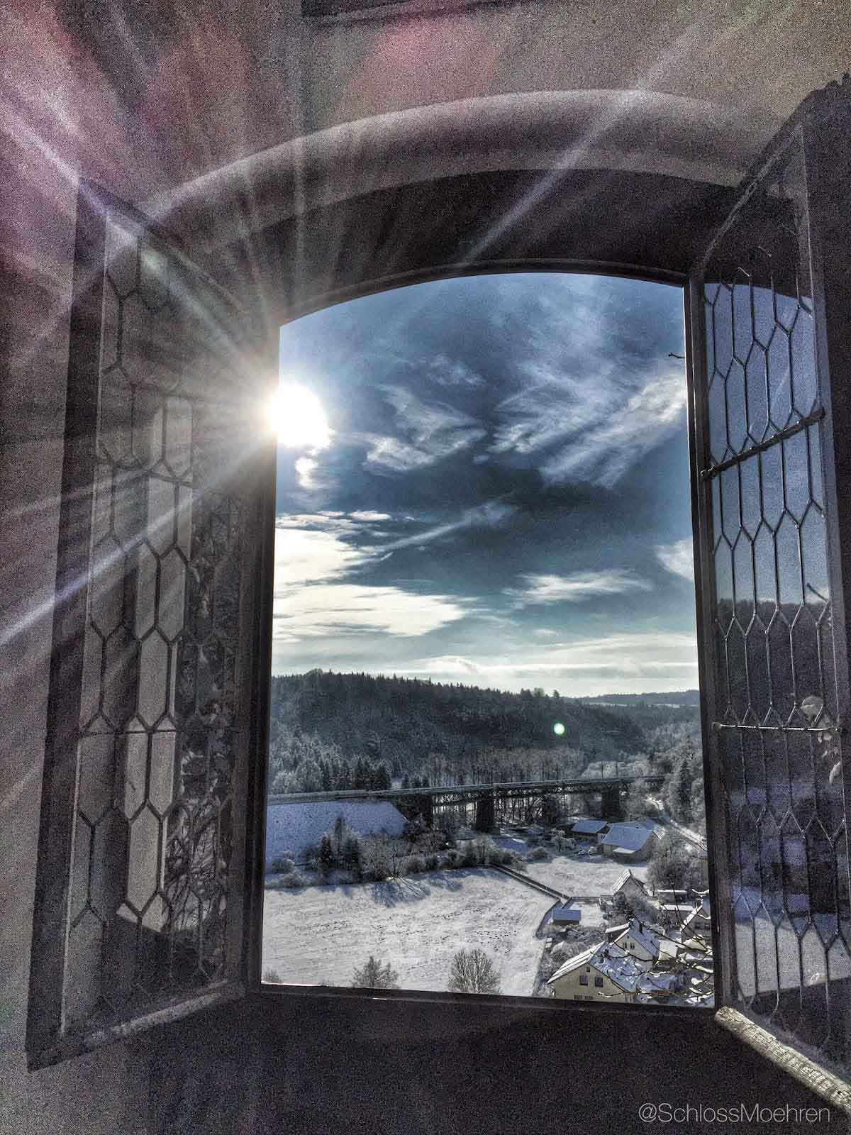 Winter op Schloss Möhren
