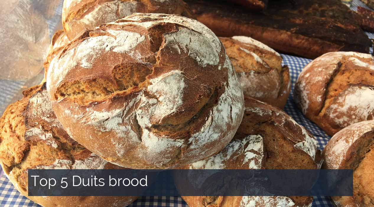 Top 5 Duits brood