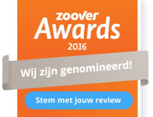Zoover Awards GOUD 2016