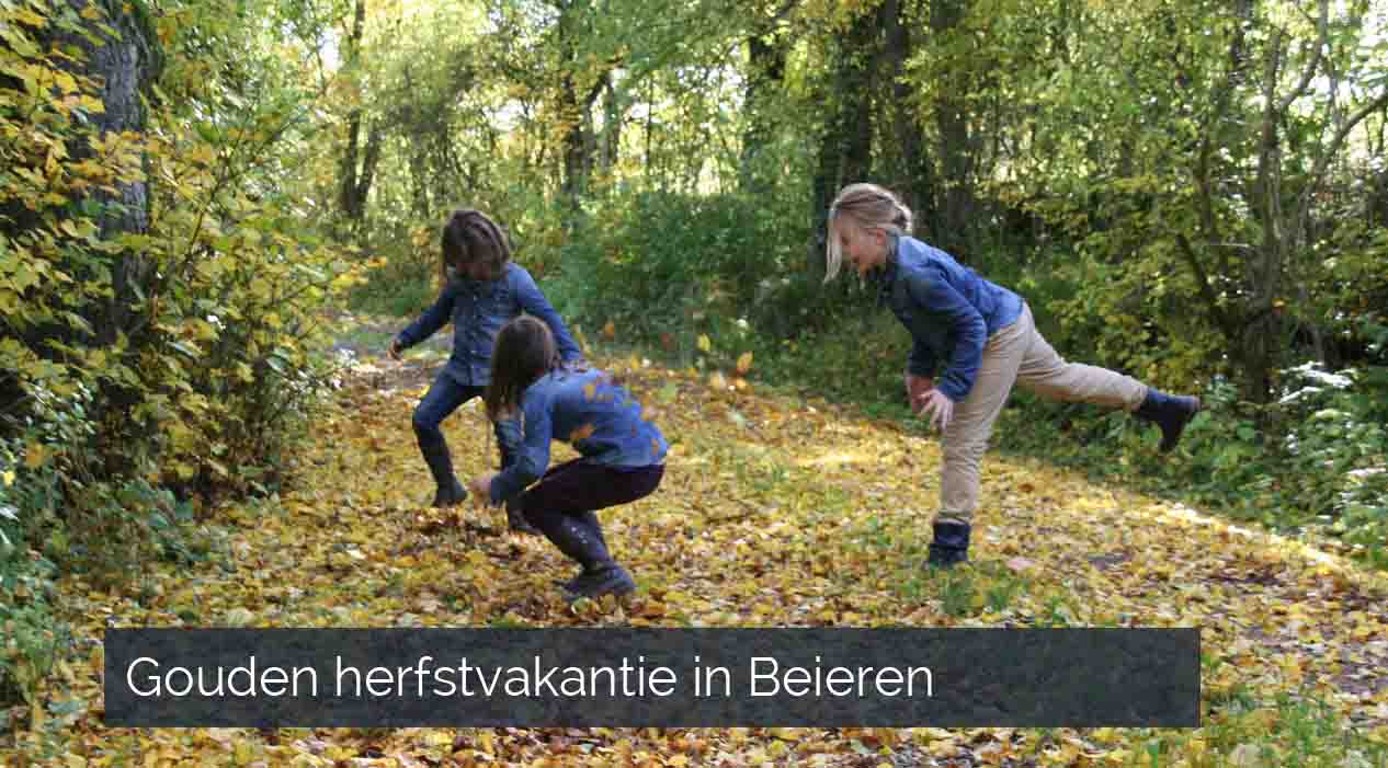 Gouden herfstvakantie Beieren