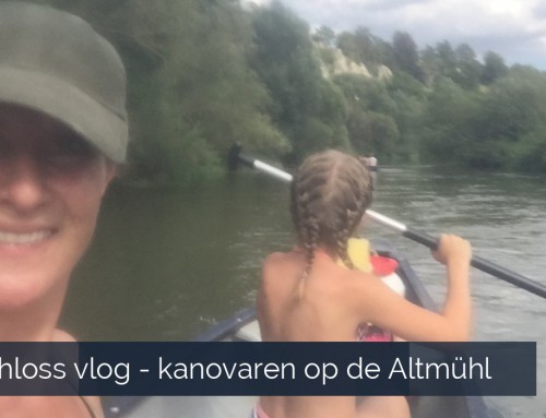 Kanovaren op de Altmuhl