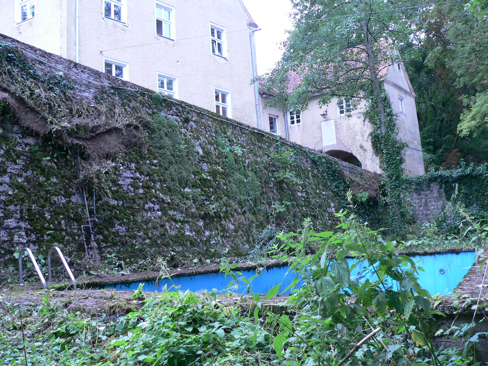 Tag der offenen Tür Schloss Möhren August 2005