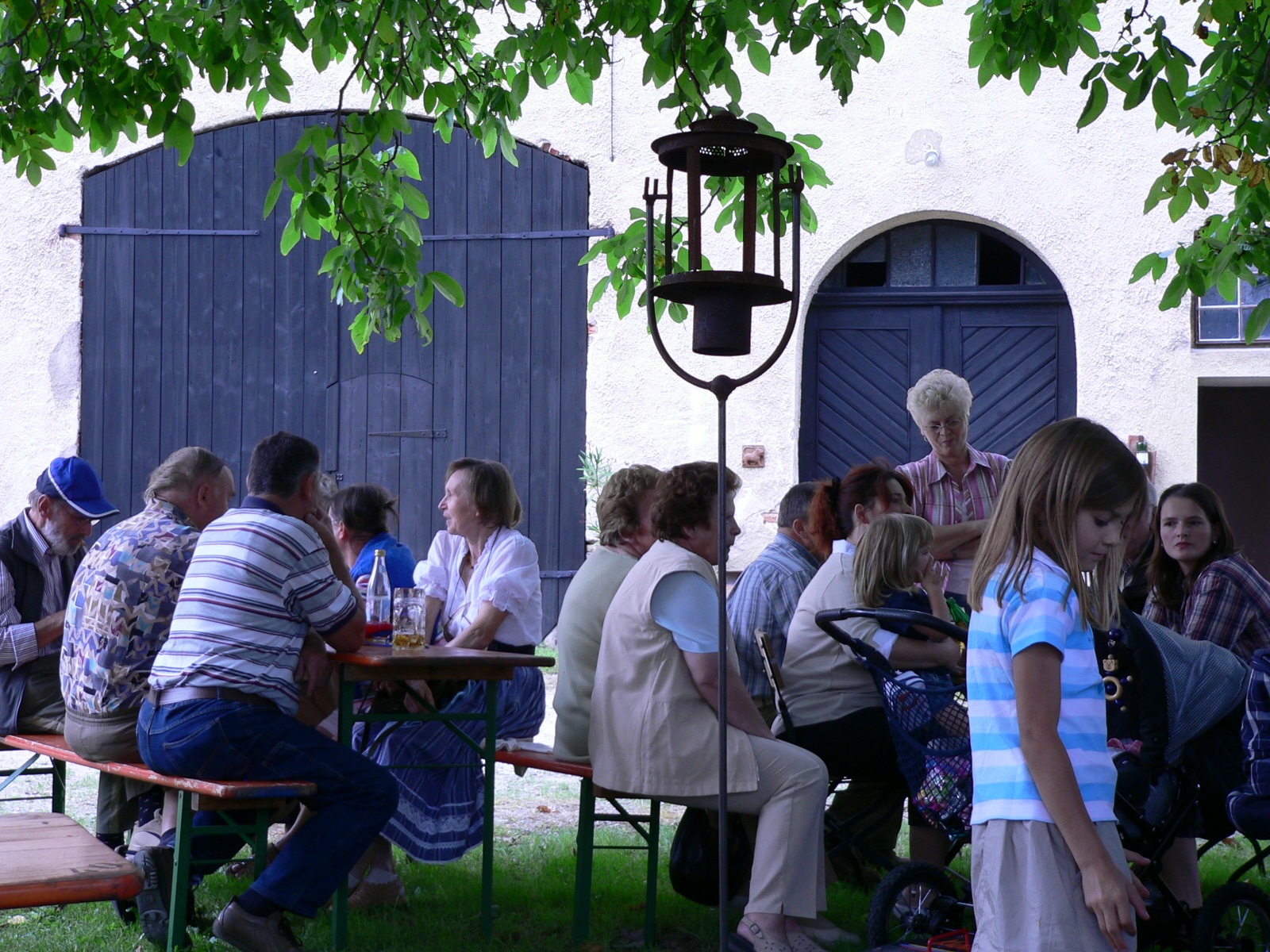 Tag der offenen Tür Schloss Möhren August 2005