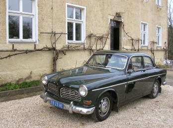 oldtimer Volvo Amazon