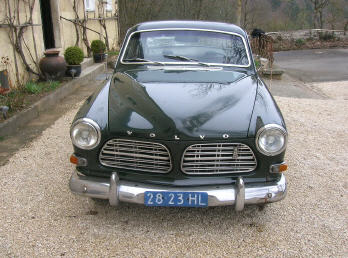 oldtimer Volvo Amazon 1969