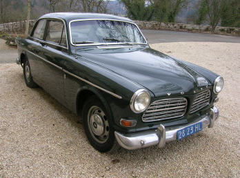 oldtimer Volvo Amazon