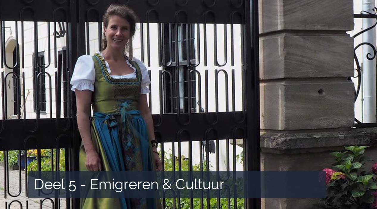 Emigreren en cultuur