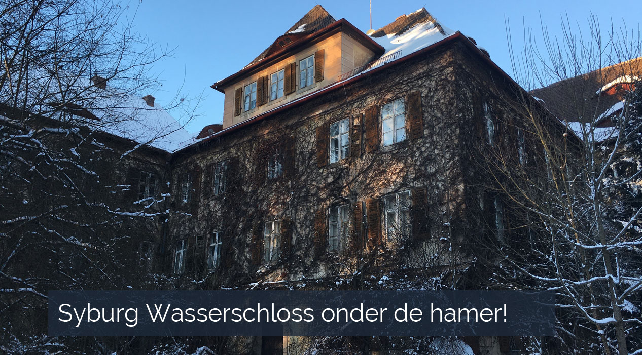 Minder autobiografie spanning Syburger Wasserschloss te koop - Schloss Möhren Vakantiehuizen in een  kasteel in Duitsland