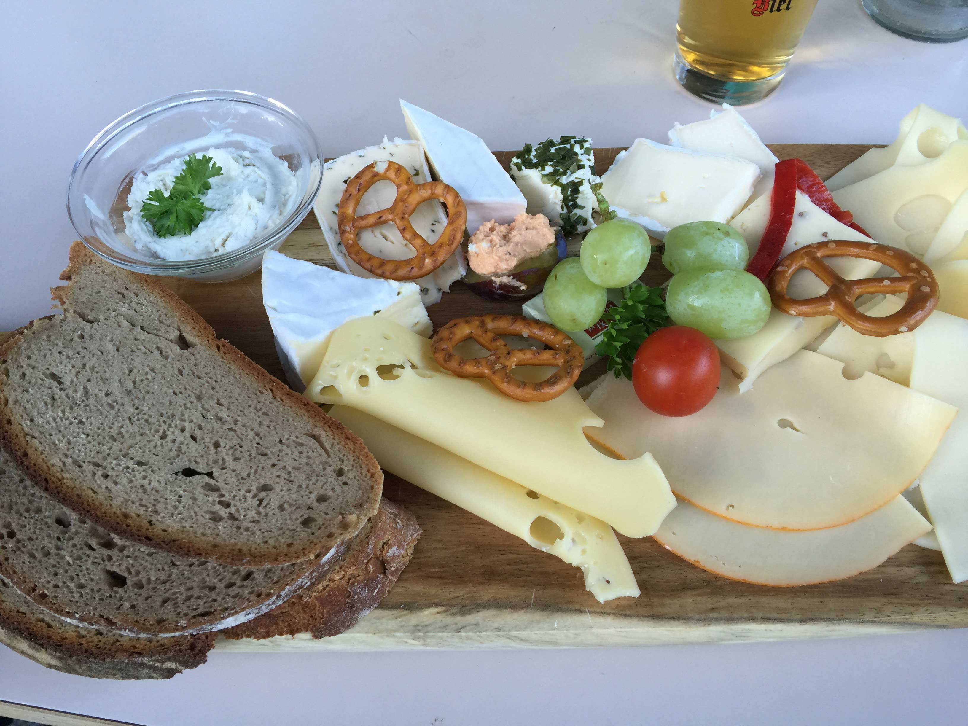 Brotzeit | Käseplatte 