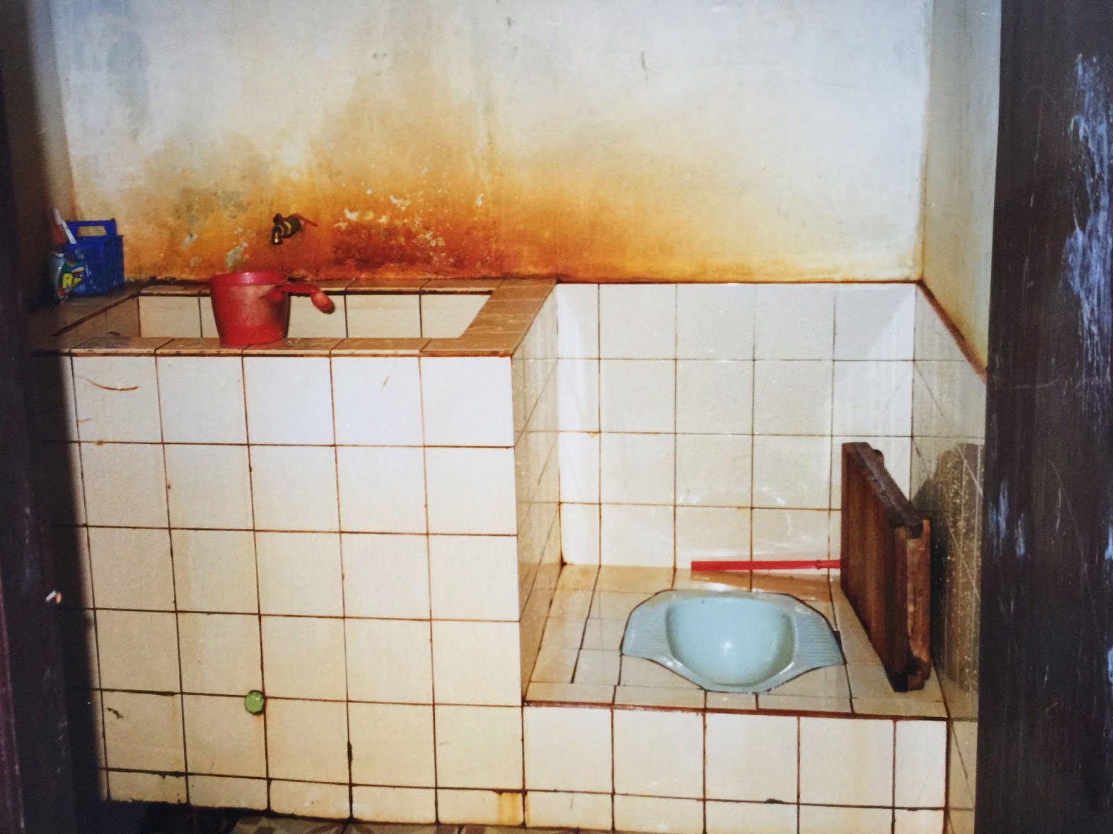 de badkamer in Indonesie - kamar mandi