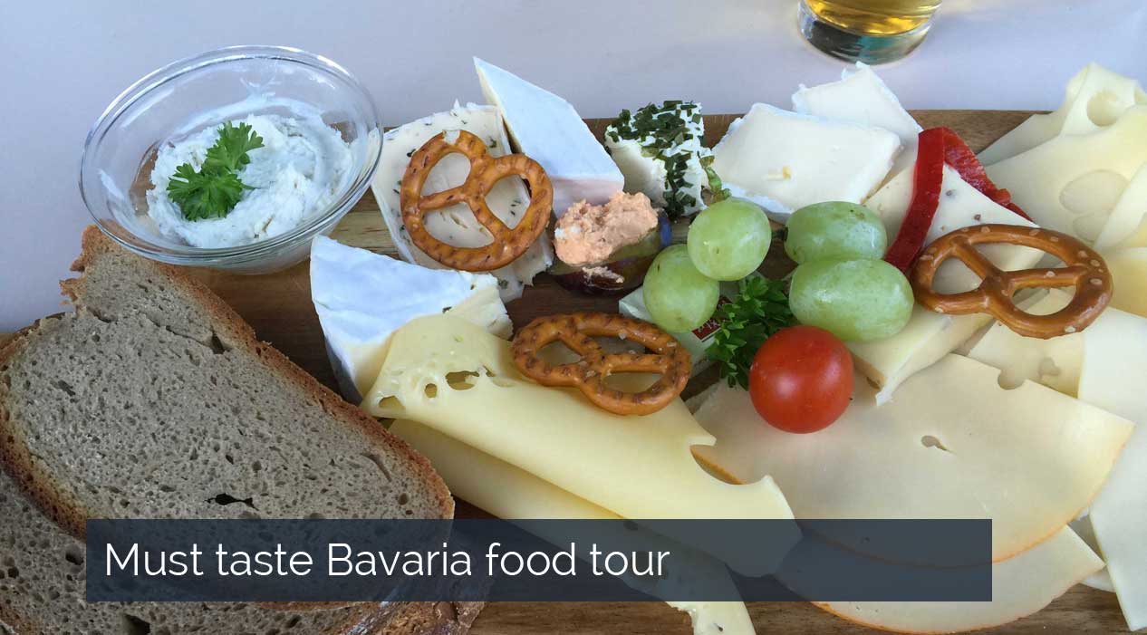 Must taste Bavaria food tour