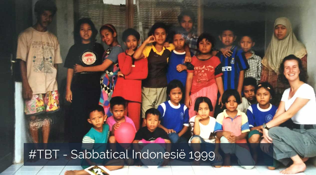 Sabbatical Indonesië 1999