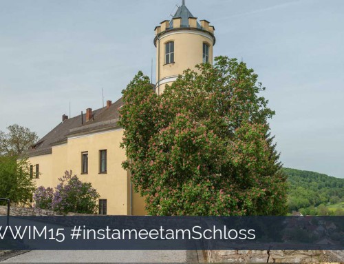Instagram meeting #instameetamSchloss #wwim15