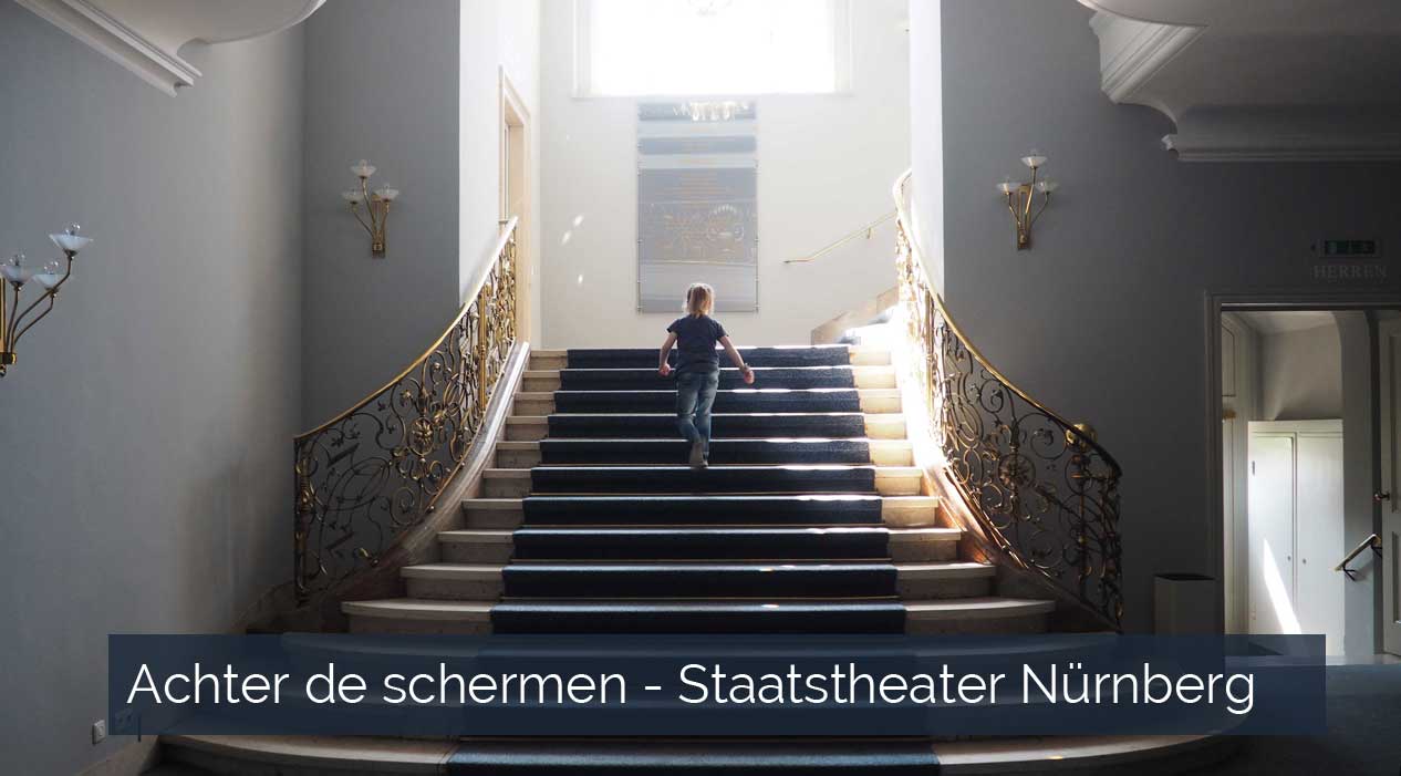 Achter de schermen Staatstheater Nürnberg