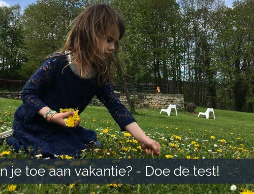 Ben je toe aan vakantie? Doe de test.