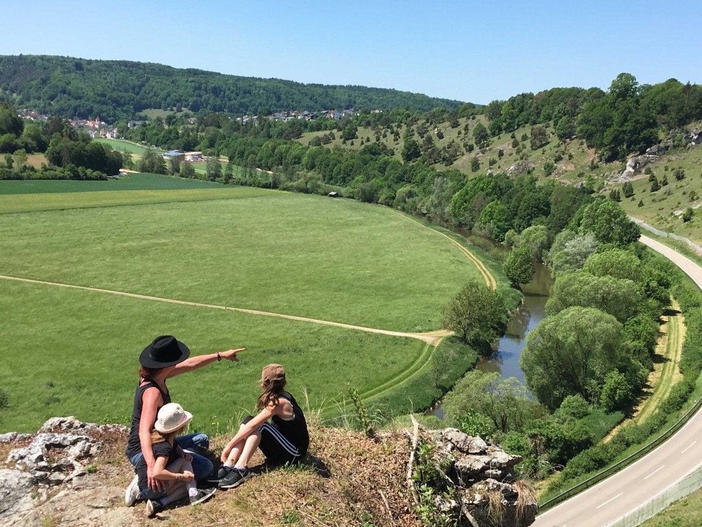 Wandern im Altmühltal mit Kindern
