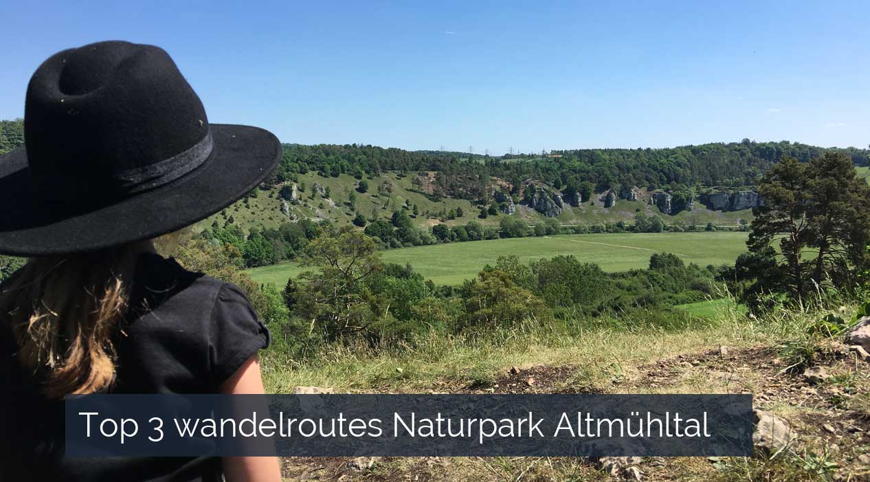 Top 3 wandelroutes naturpark Altmühltal