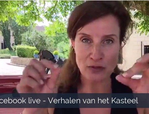 Facebook live – Verhalen van het kasteel in Beieren