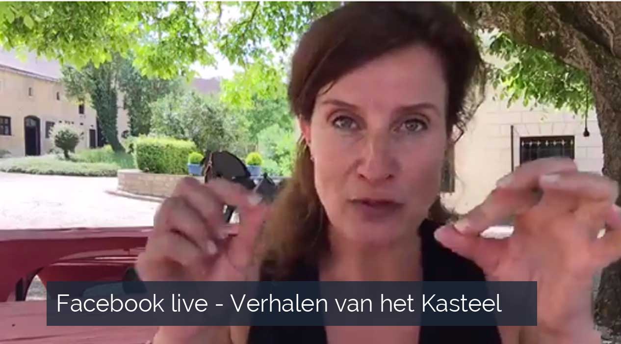 Facebook live - Verhalen van het kasteel in Beieren