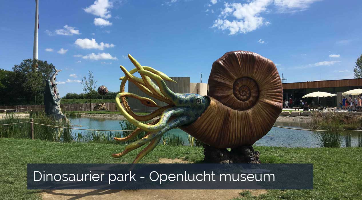 Dinosaurier park - Dinopark Beieren Duitsland