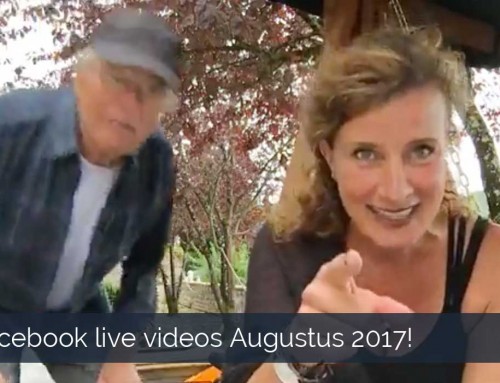 Facebook live Augustus 2017 Verhalen van het kasteel in Beieren!