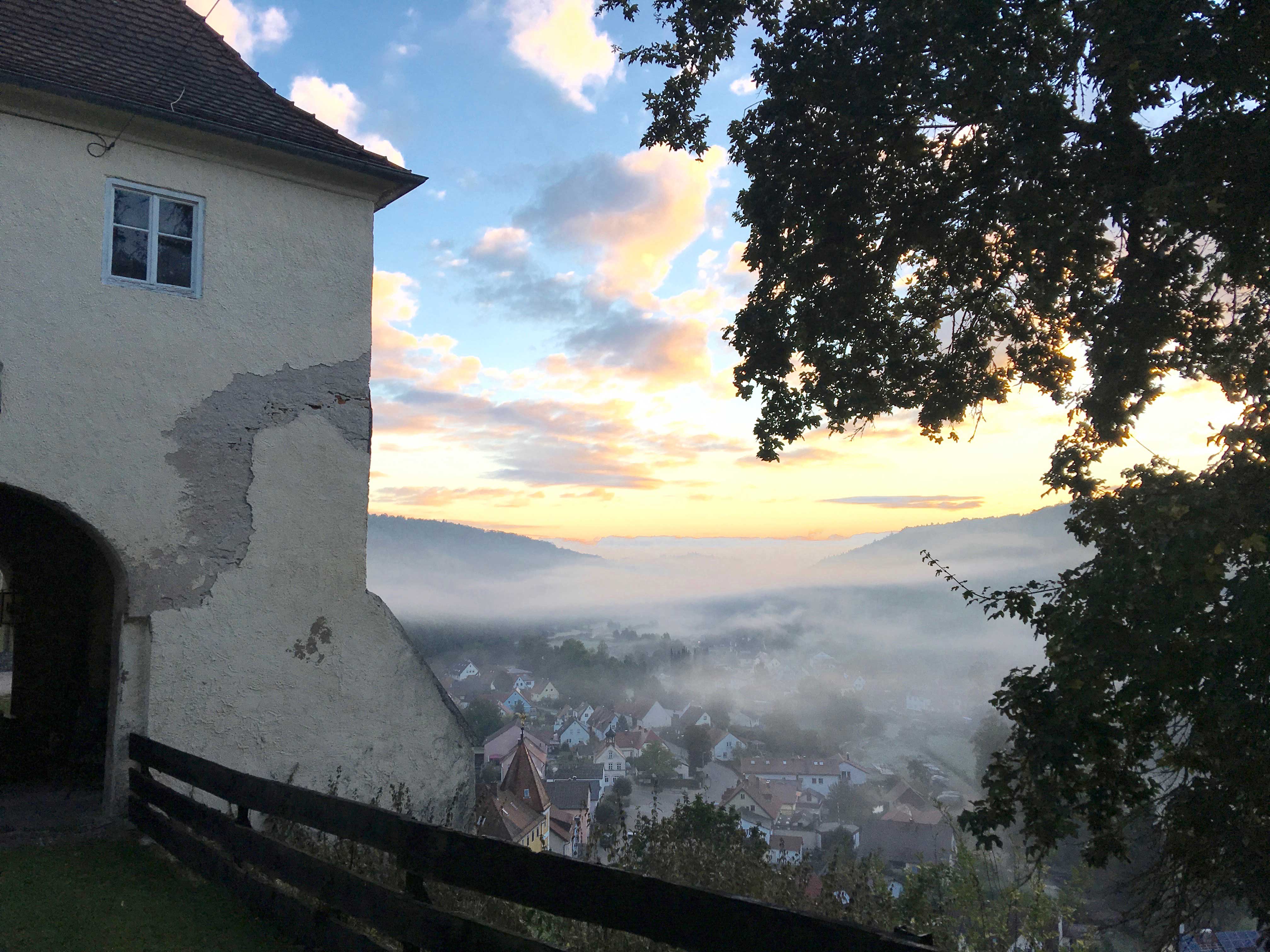 Herfst in Beieren