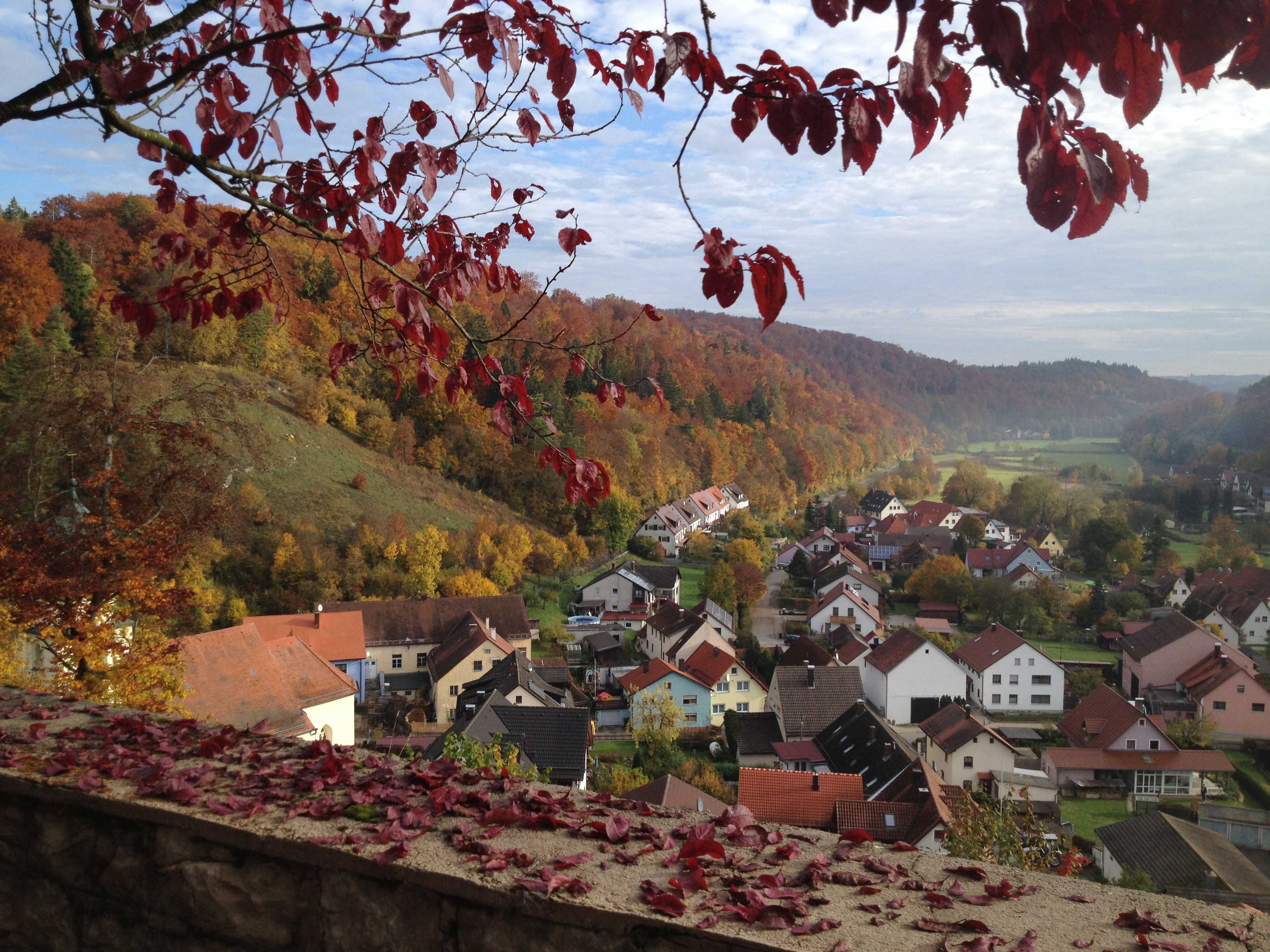 Herfst in Beieren