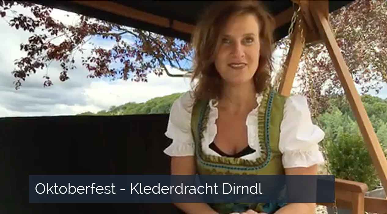 Oktoberfest - Klederdracht Dirndl