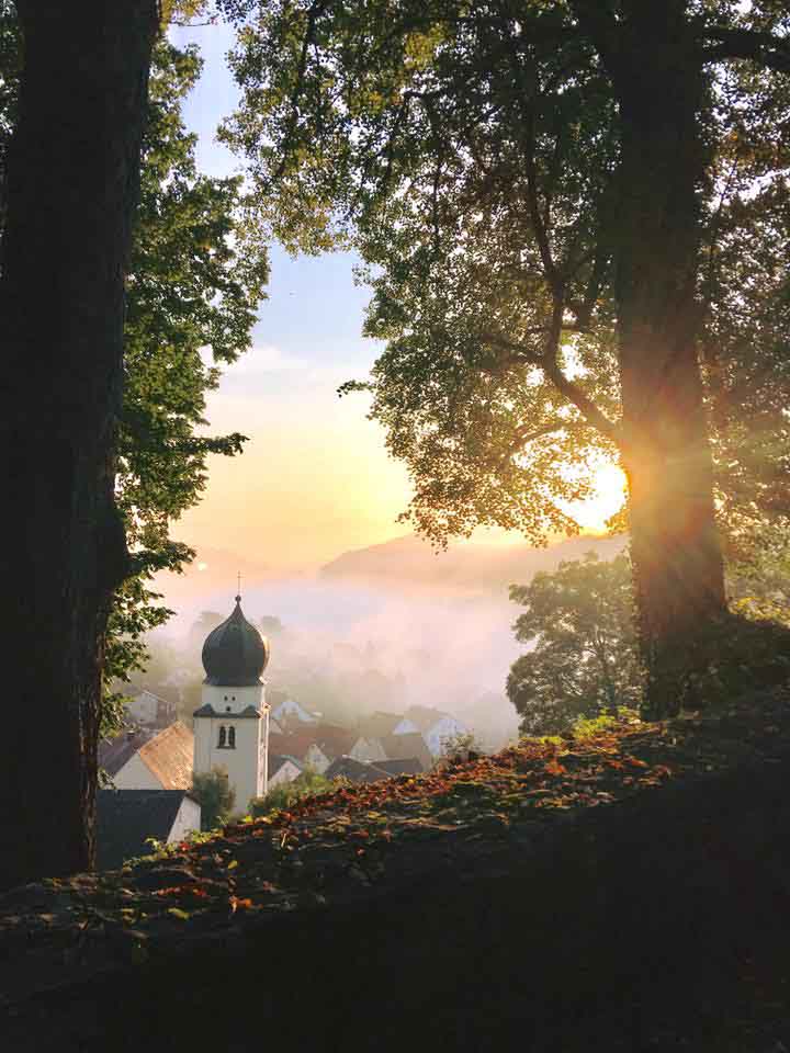 Herfst in Beieren