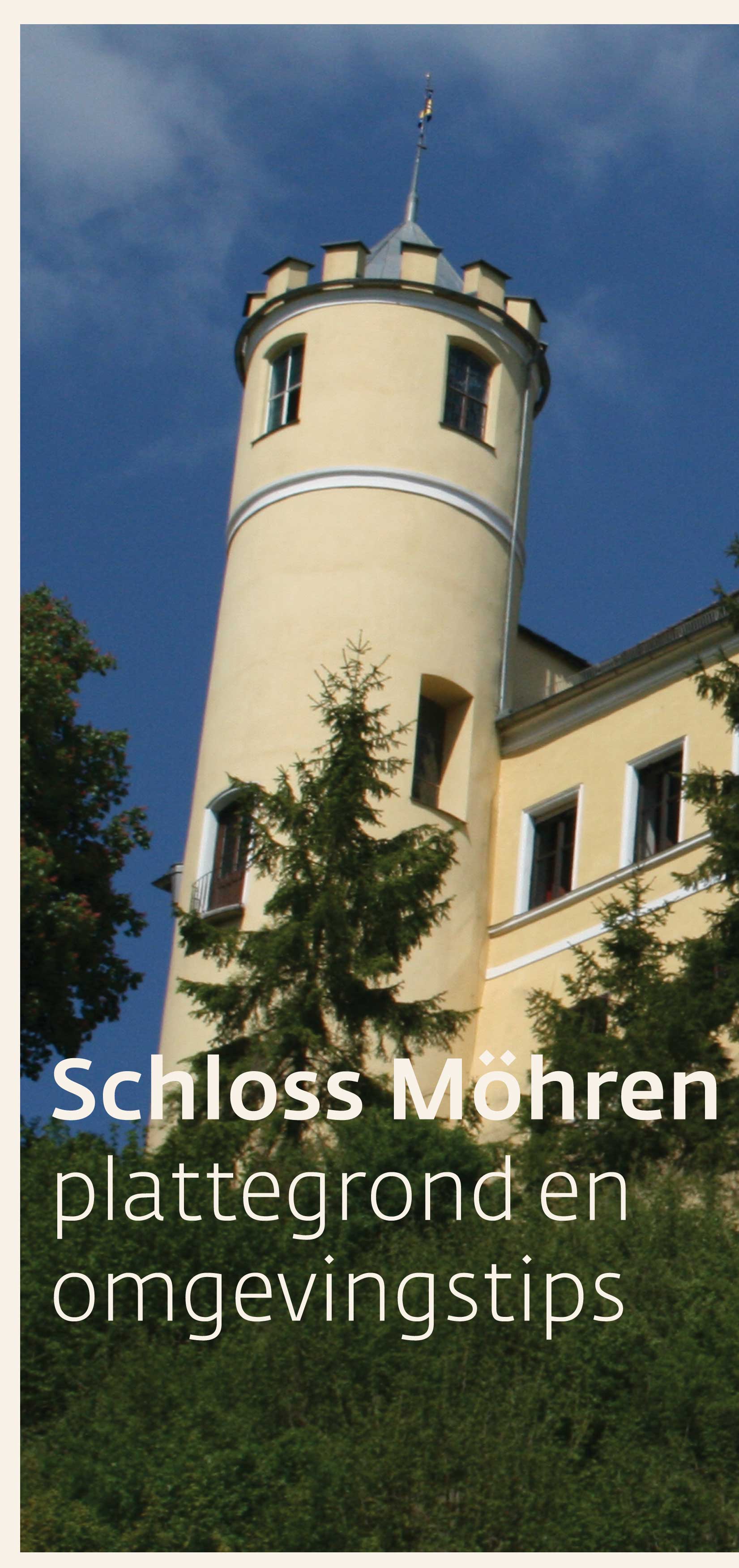 Schloss Möhren plattegrond en omgevingtips Plattegrond en omgevingstips Schloss Möhren