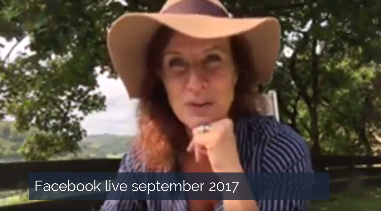 Facebook live September 2017