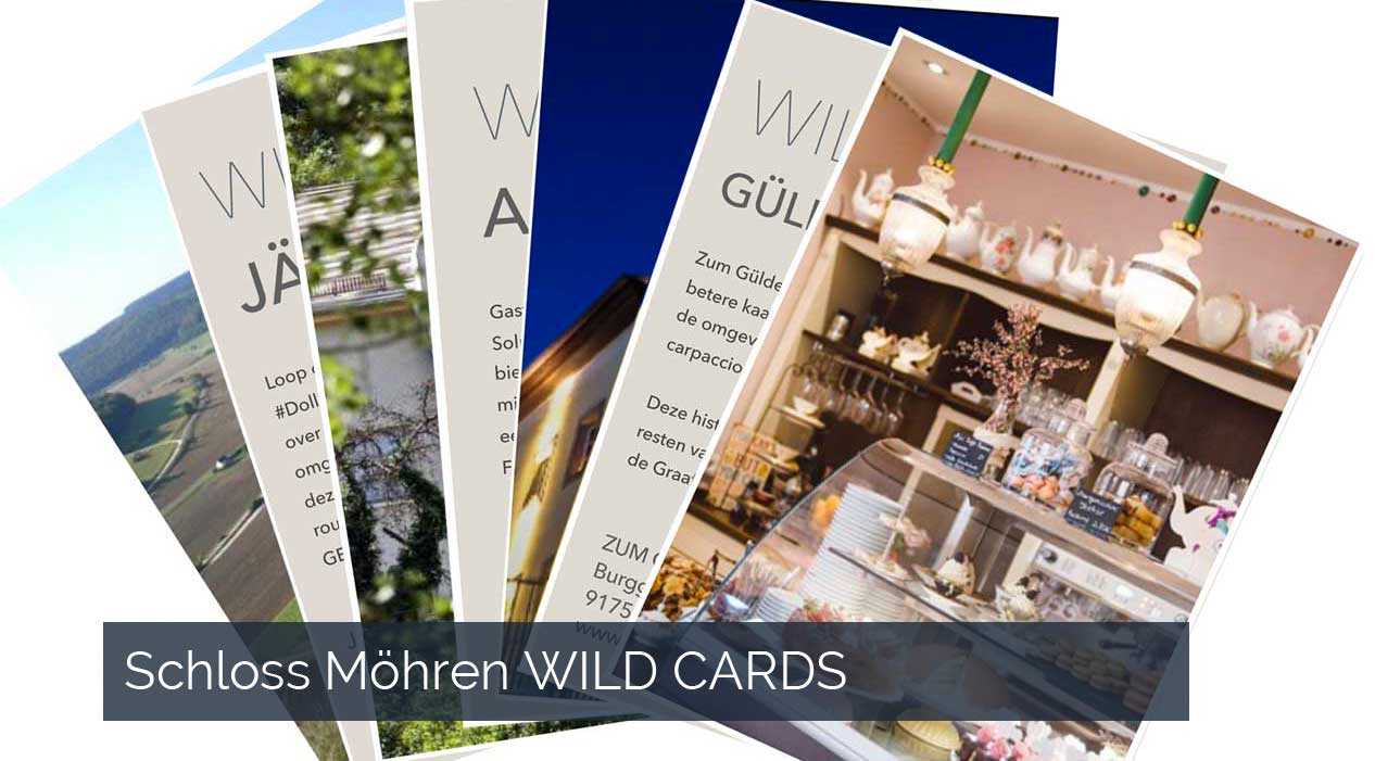 Schloss Möhren Wild Cards