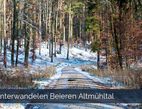 Winterwandelen Duitsland Beieren Altmühltal