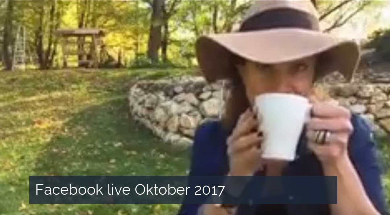 Facebook Live oktober 2017
