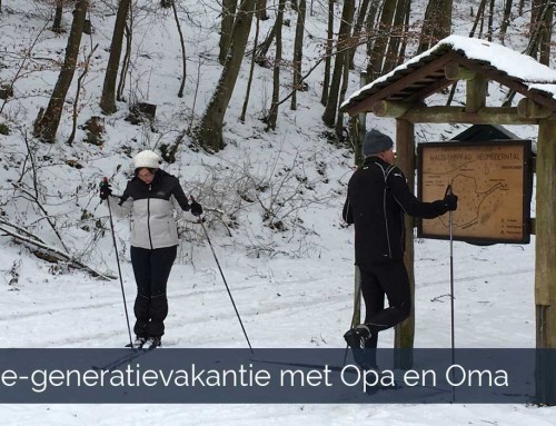 Drie-generatievakantie met Opa en Oma vakantiehuis Beieren Duitsland