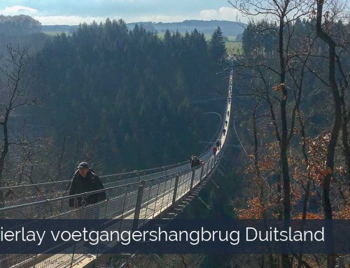 Geierlay Voetgangershangbrug Duitsland