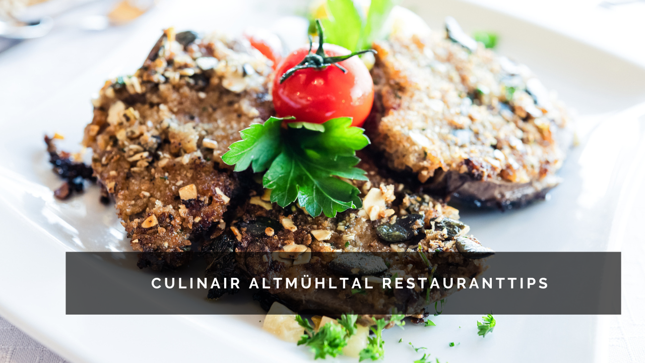 Culinair Altmühltal restauranttips