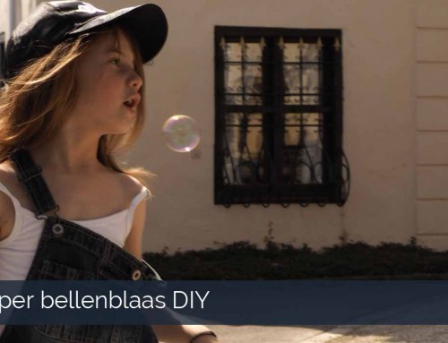 Super Bellenblaas xxl DIY ultieme vakantieactiviteit