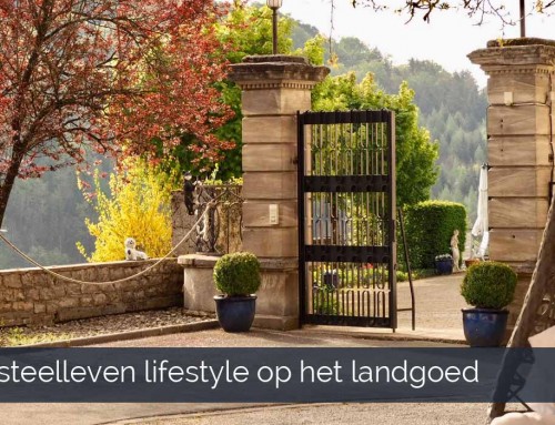 Kasteelleven Schloss lifestyle op het landgoed Möhren