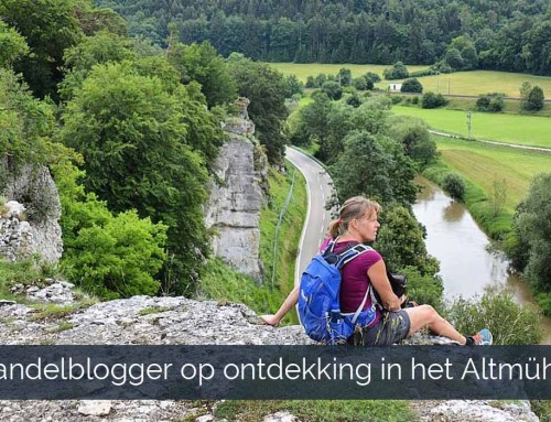 Wandelen in het natuurpark Altmühltal Wandelblogger MyFootprints op ontdekking