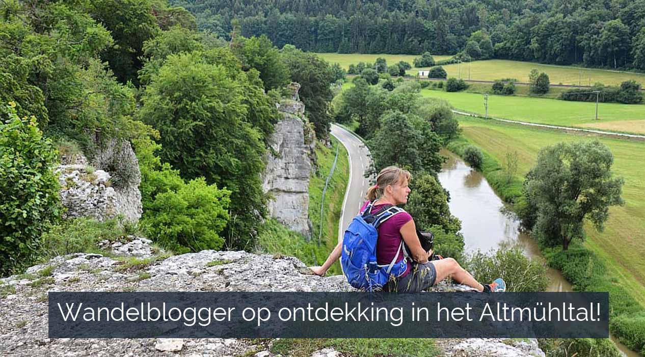 Wandelen in het natuurpark Altmühltal