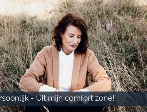 Persoonlijke fotoshoot – Uit mijn comfort zone!