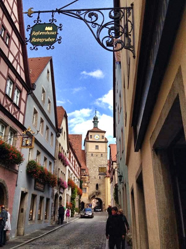 Romantische strasse Nordlingen