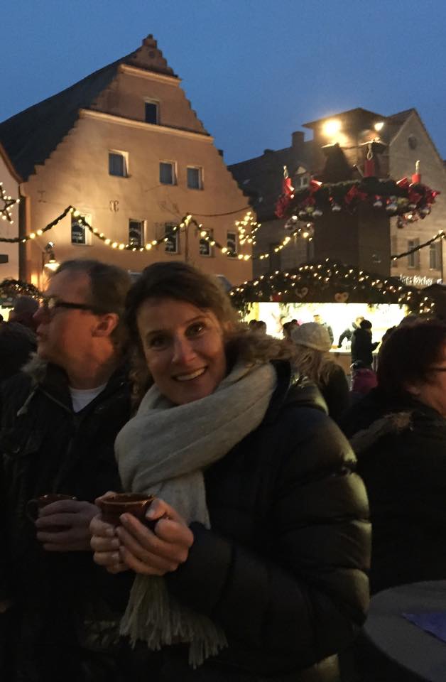 Kerstmarkt Glühwein Duitsland