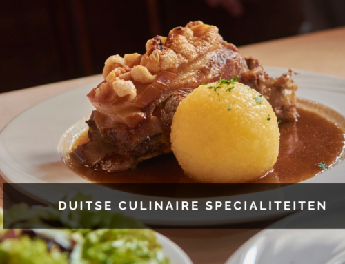 Duitse culinaire specialiteiten een boodschappenlijstje