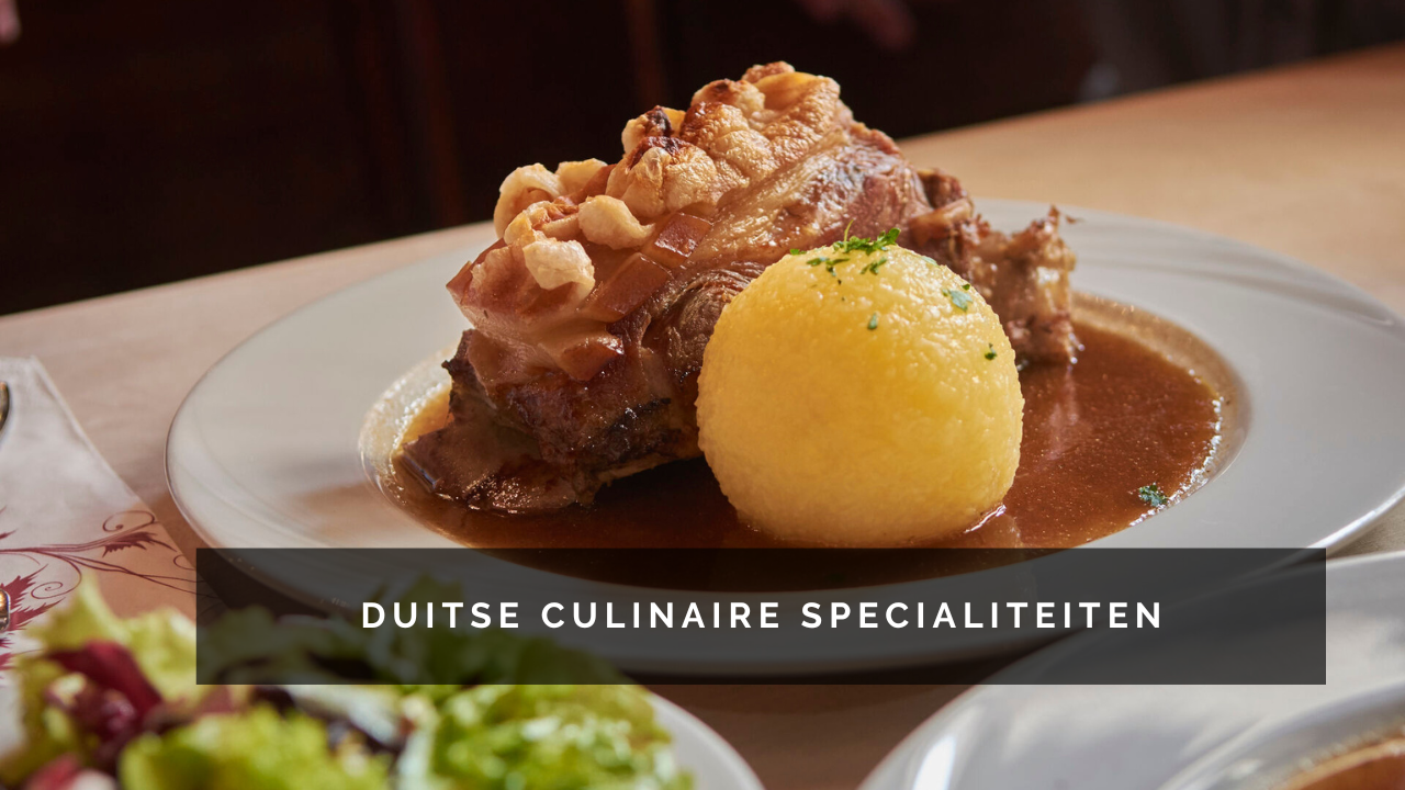 Duitse culinaire specialiteiten